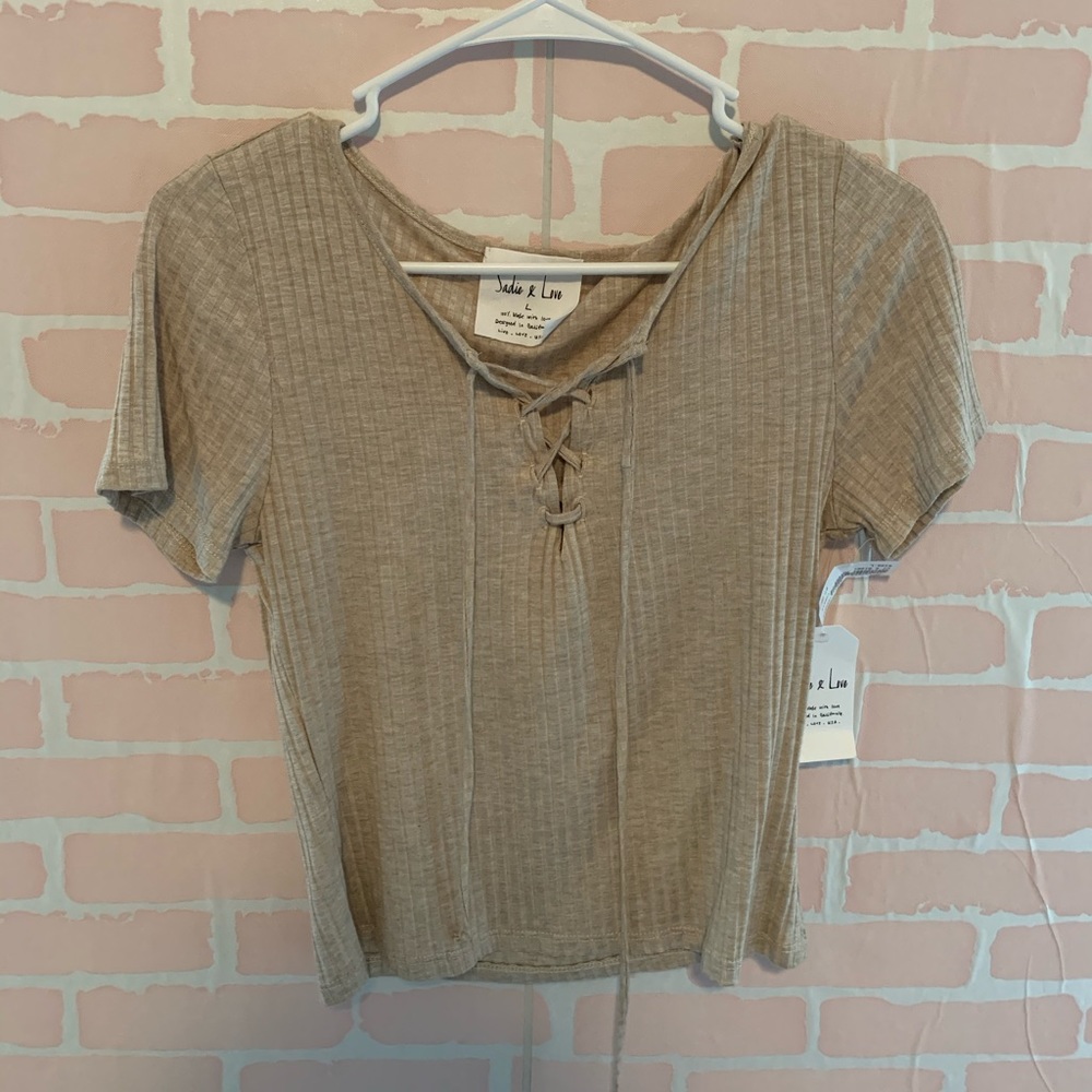 Cropped top